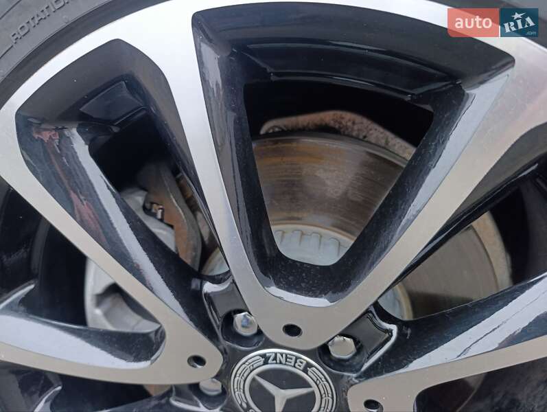 Седан Mercedes-Benz C-Class 2014 в Кременчуге