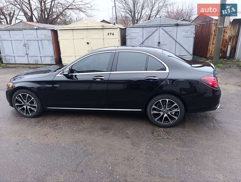 Седан Mercedes-Benz C-Class 2014 в Кременчуге