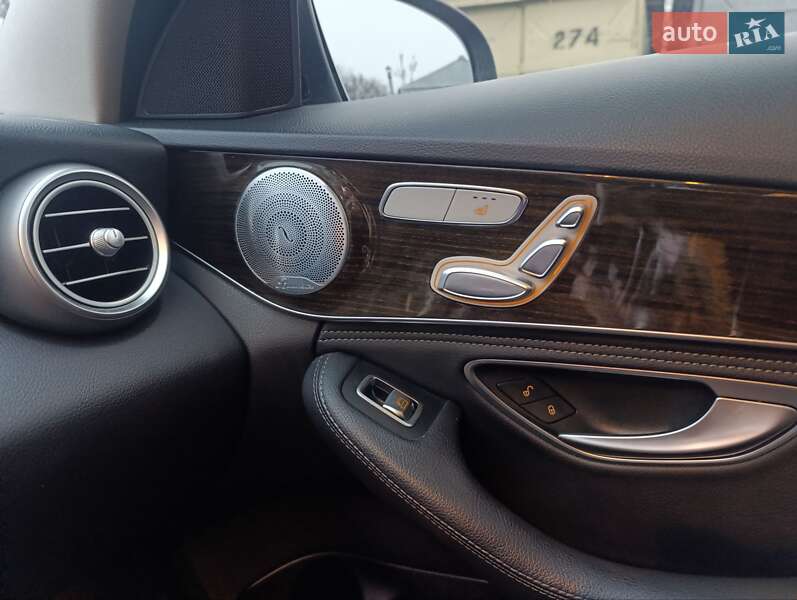 Седан Mercedes-Benz C-Class 2014 в Кременчуге