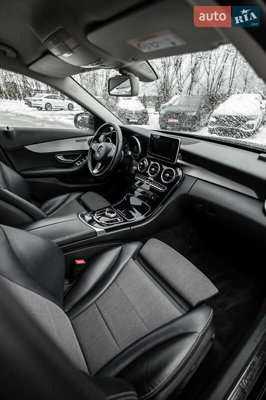 Універсал Mercedes-Benz C-Class 2017 в Львові фото 18 Універсал Mercedes-Benz C-Class 2017 в Львові