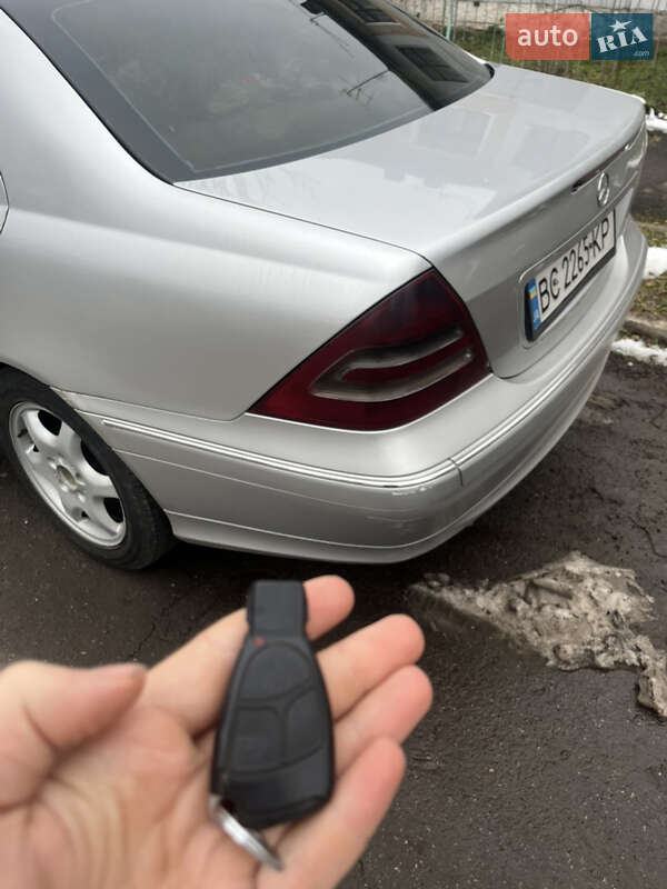 Седан Mercedes-Benz C-Class 2000 в Дрогобыче фото 19 Седан Mercedes-Benz C-Class 2000 в Дрогобыче