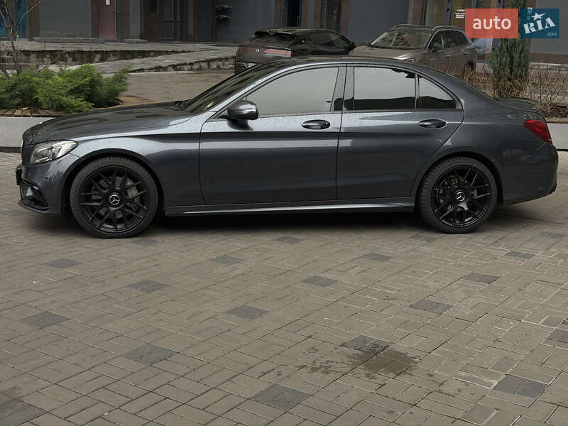 Седан Mercedes-Benz C-Class 2014 в Киеве