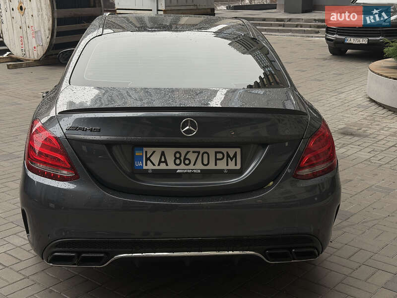 Седан Mercedes-Benz C-Class 2014 в Киеве