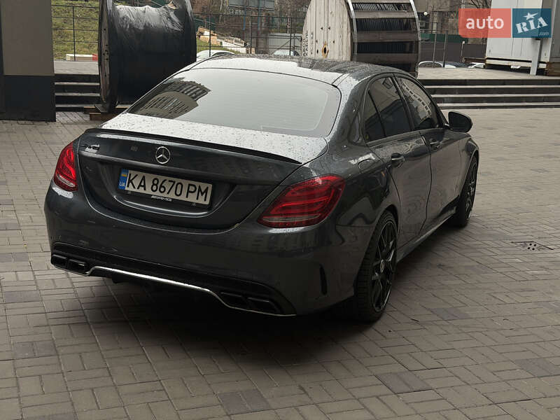 Седан Mercedes-Benz C-Class 2014 в Киеве