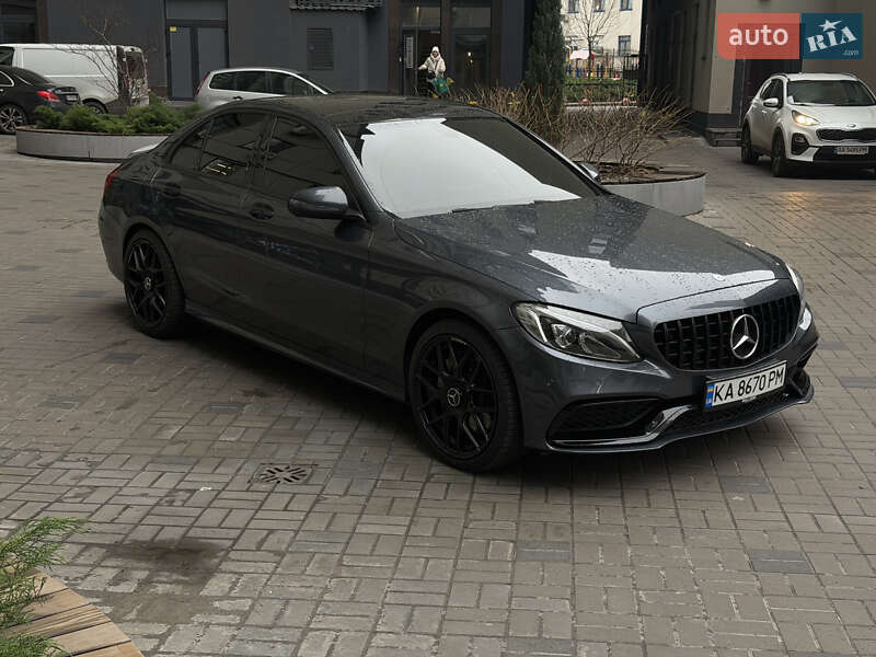 Седан Mercedes-Benz C-Class 2014 в Киеве