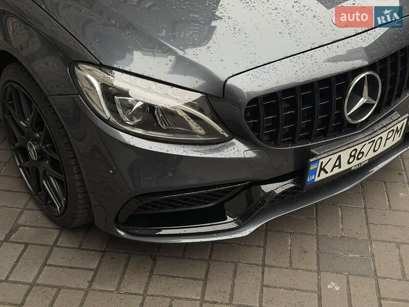 Седан Mercedes-Benz C-Class 2014 в Киеве