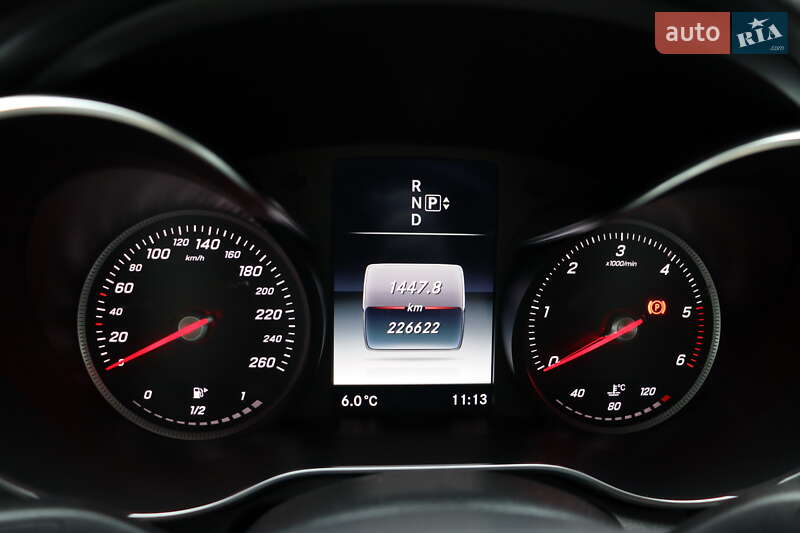 Седан Mercedes-Benz C-Class 2014 в Львове