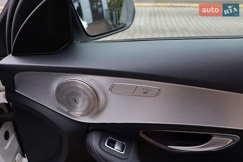 Седан Mercedes-Benz C-Class 2014 в Львове