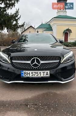 Купе Mercedes-Benz C-Class 2016 в Киеве