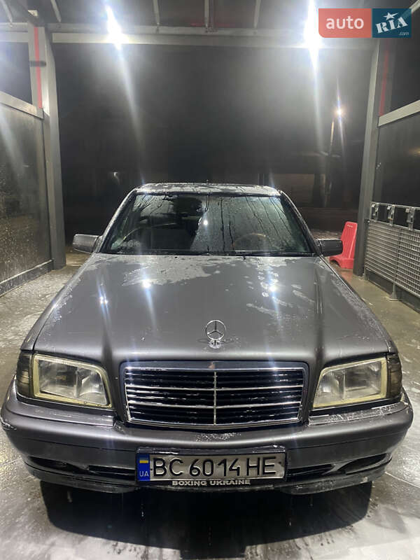 Mercedes-Benz C-Class 1997 Mercedes-Benz C-Class 1997