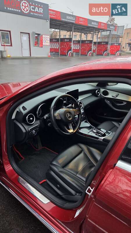 Седан Mercedes-Benz C-Class 2015 в Киеве