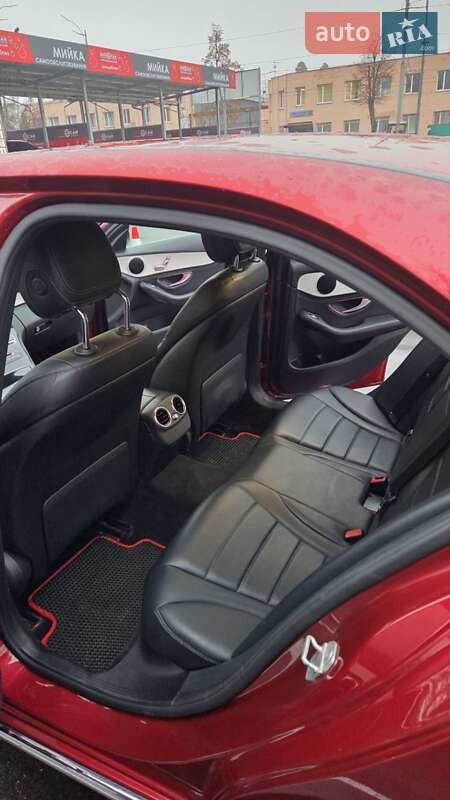 Седан Mercedes-Benz C-Class 2015 в Киеве