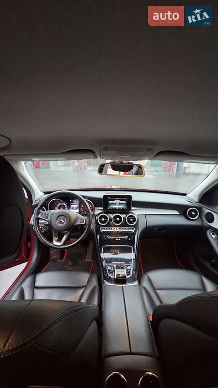 Седан Mercedes-Benz C-Class 2015 в Киеве