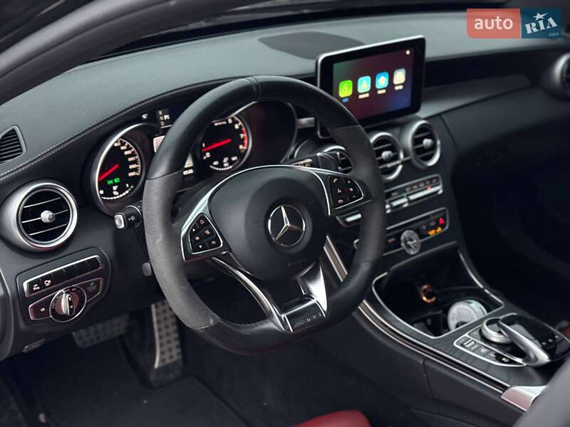 Седан Mercedes-Benz C-Class 2016 в Києві фото 20 Седан Mercedes-Benz C-Class 2016 в Києві
