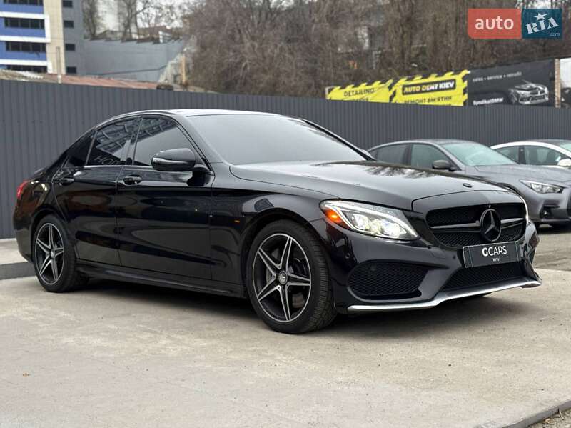 Седан Mercedes-Benz C-Class 2016 в Києві фото 3 Седан Mercedes-Benz C-Class 2016 в Києві