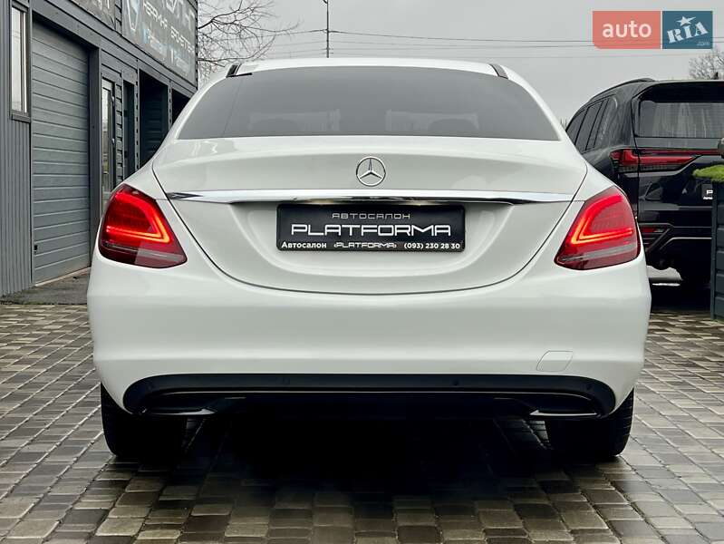 Седан Mercedes-Benz C-Class 2018 в Киеве фото 9 Седан Mercedes-Benz C-Class 2018 в Киеве
