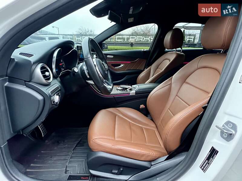 Седан Mercedes-Benz C-Class 2018 в Киеве фото 21 Седан Mercedes-Benz C-Class 2018 в Киеве