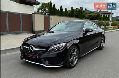Купе Mercedes-Benz C-Class 2018 в Івано-Франківську