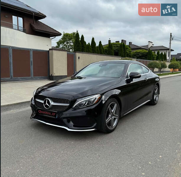 Mercedes-Benz C-Class 2018 Mercedes-Benz C-Class 2018