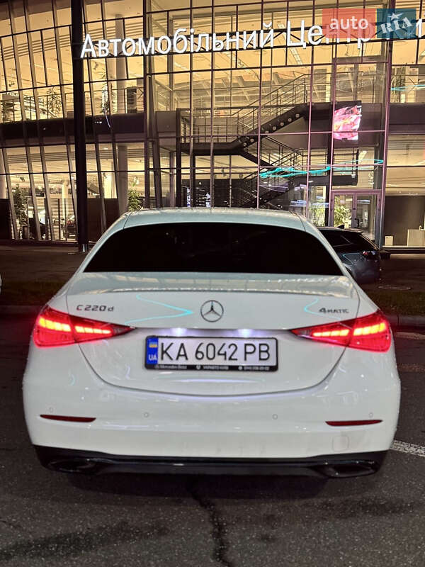Седан Mercedes-Benz C-Class 2023 в Киеве фото 7 Седан Mercedes-Benz C-Class 2023 в Киеве
