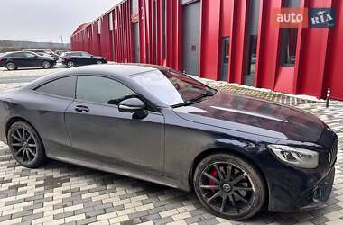 Купе Mercedes-Benz C-Class 2018 в Львове