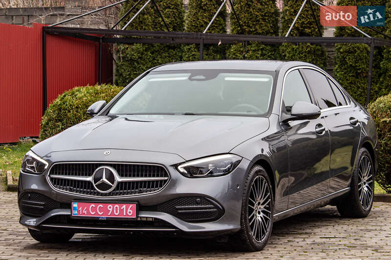 Седан Mercedes-Benz C-Class 2024 в Львові фото 5 Седан Mercedes-Benz C-Class 2024 в Львові