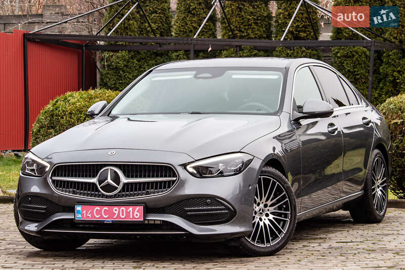 Седан Mercedes-Benz C-Class 2024 в Львові фото 4 Седан Mercedes-Benz C-Class 2024 в Львові