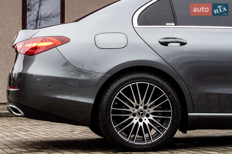 Седан Mercedes-Benz C-Class 2024 в Львові фото 28 Седан Mercedes-Benz C-Class 2024 в Львові