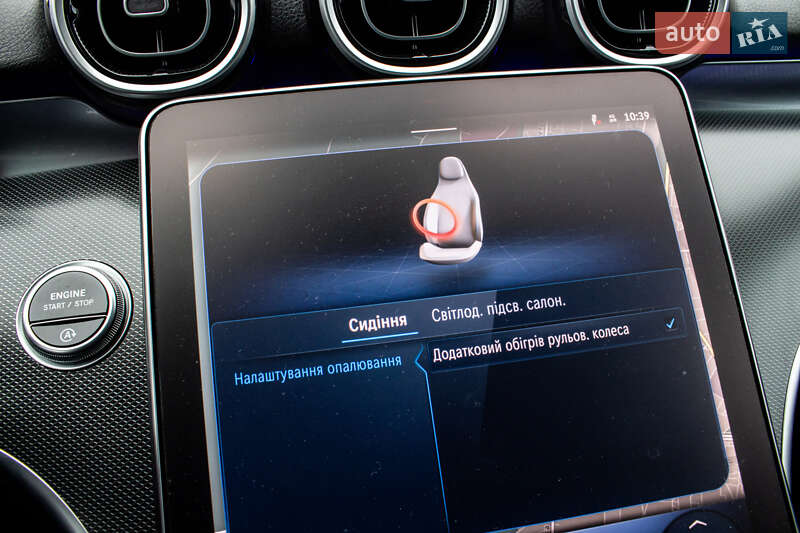 Седан Mercedes-Benz C-Class 2024 в Львові фото 65 Седан Mercedes-Benz C-Class 2024 в Львові