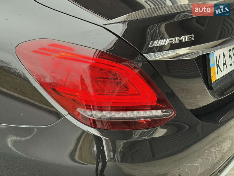 Седан Mercedes-Benz C-Class 2016 в Киеве фото 13 Седан Mercedes-Benz C-Class 2016 в Киеве