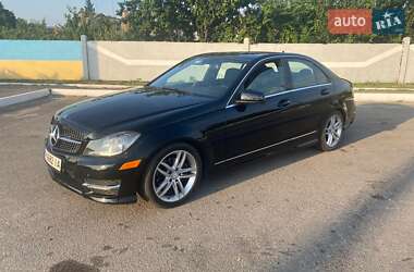 Седан Mercedes-Benz C-Class 2013 в Ірпені