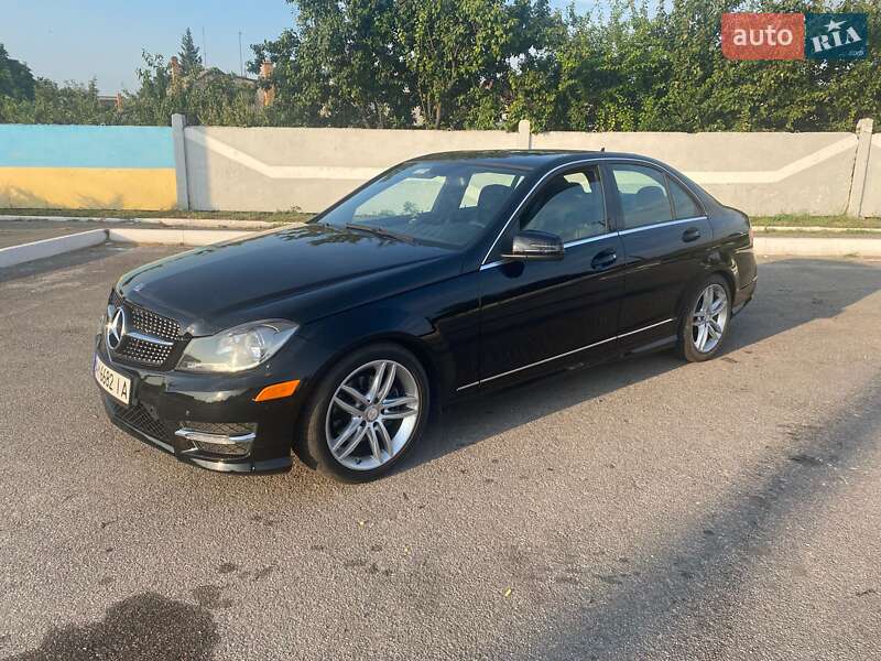 Mercedes-Benz C-Class 2013 Mercedes-Benz C-Class 2013