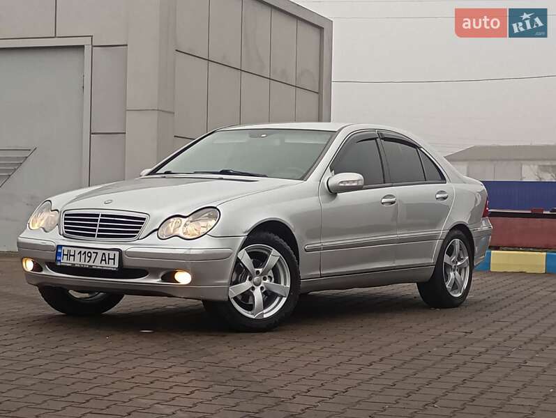 Mercedes-Benz C-Class 2000