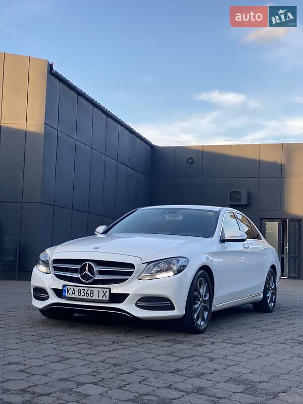 Седан Mercedes-Benz C-Class 2014 в Кривом Роге
