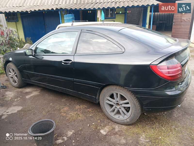 Купе Mercedes-Benz C-Class 2001 в Балаклее