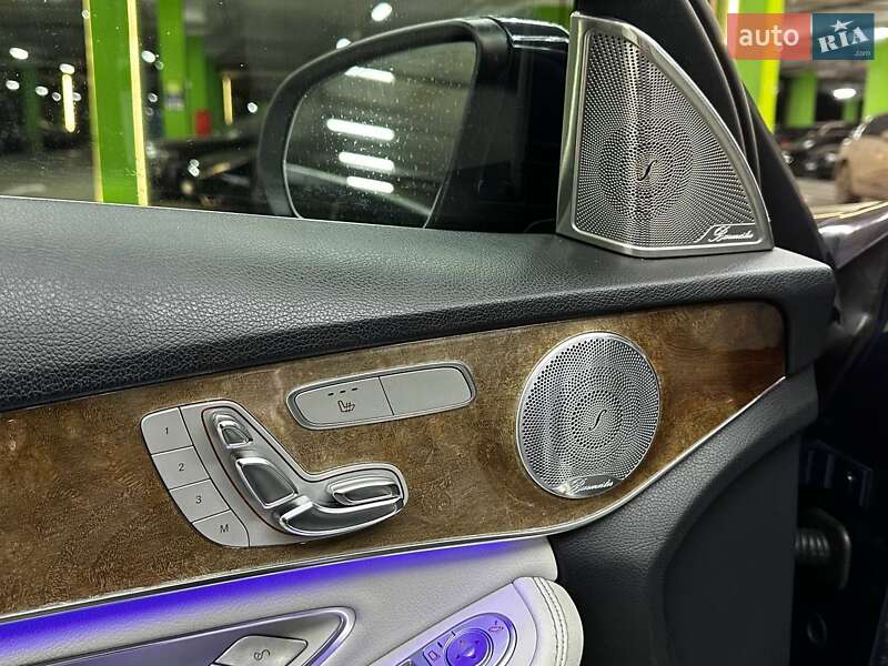 Седан Mercedes-Benz C-Class 2016 в Києві