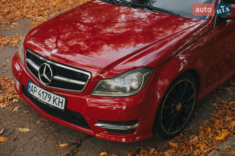 Купе Mercedes-Benz C-Class 2014 в Запорожье фото 4 Купе Mercedes-Benz C-Class 2014 в Запорожье