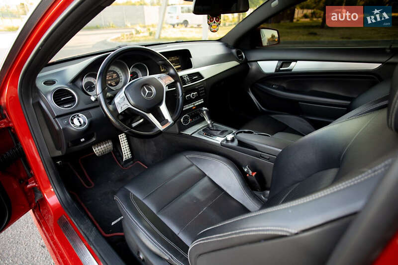 Купе Mercedes-Benz C-Class 2014 в Запорожье фото 14 Купе Mercedes-Benz C-Class 2014 в Запорожье