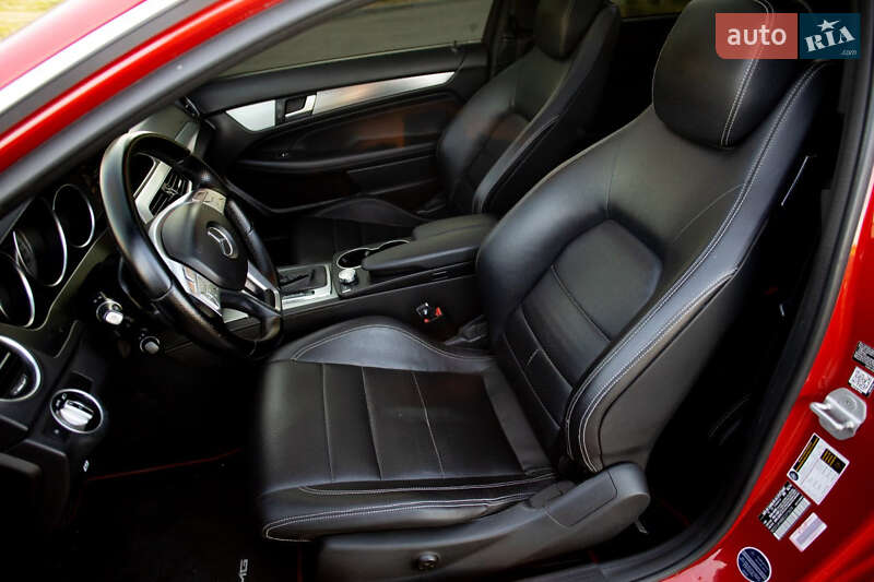 Купе Mercedes-Benz C-Class 2014 в Запорожье фото 19 Купе Mercedes-Benz C-Class 2014 в Запорожье