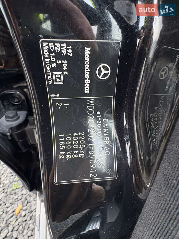 Универсал Mercedes-Benz C-Class 2010 в Сарнах