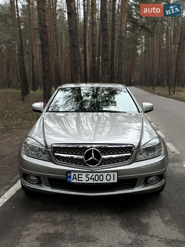 Седан Mercedes-Benz C-Class 2007 в Полтаві