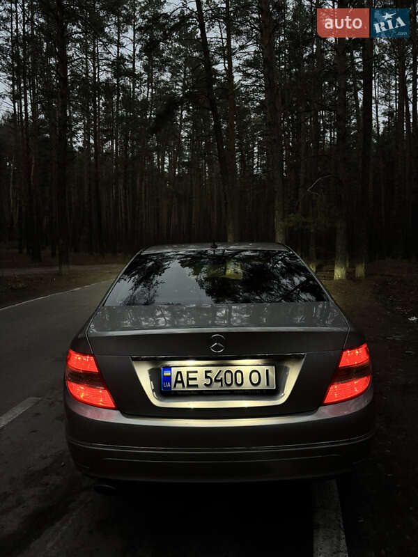 Седан Mercedes-Benz C-Class 2007 в Полтаві