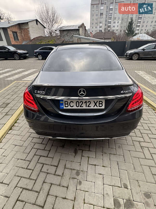 Седан Mercedes-Benz C-Class 2016 в Львове фото 5 Седан Mercedes-Benz C-Class 2016 в Львове