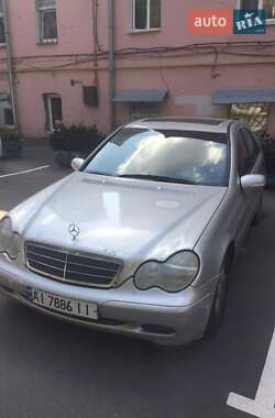 Седан Mercedes-Benz C-Class 2000 в Києві