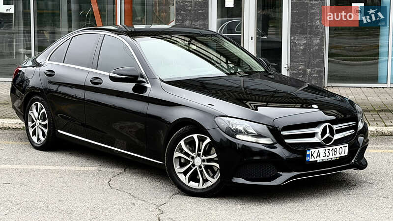 Седан Mercedes-Benz C-Class 2015 в Запоріжжі фото Седан Mercedes-Benz C-Class 2015 в Запоріжжі