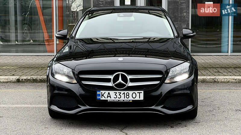 Седан Mercedes-Benz C-Class 2015 в Запоріжжі фото 4 Седан Mercedes-Benz C-Class 2015 в Запоріжжі