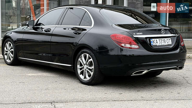 Седан Mercedes-Benz C-Class 2015 в Запоріжжі фото 9 Седан Mercedes-Benz C-Class 2015 в Запоріжжі