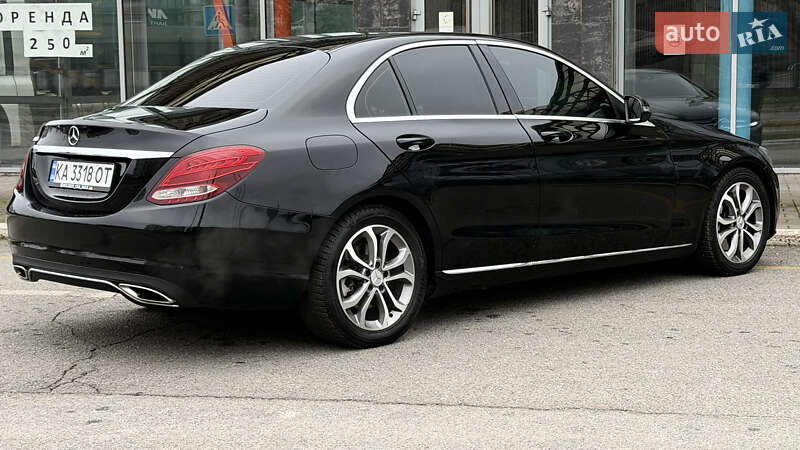 Седан Mercedes-Benz C-Class 2015 в Запоріжжі фото 12 Седан Mercedes-Benz C-Class 2015 в Запоріжжі