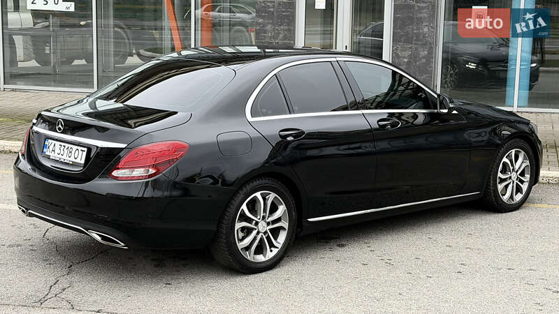 Седан Mercedes-Benz C-Class 2015 в Запоріжжі фото 14 Седан Mercedes-Benz C-Class 2015 в Запоріжжі