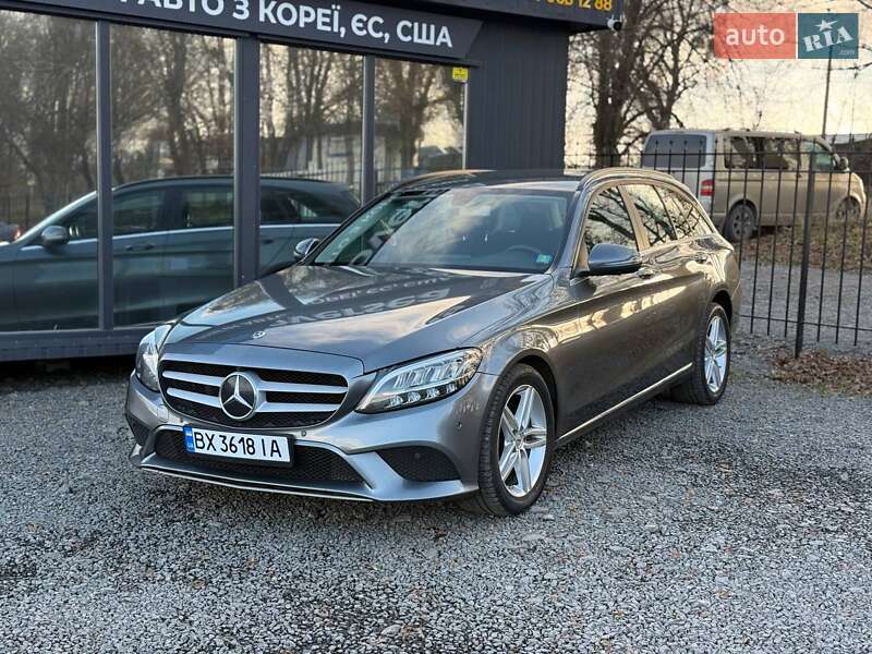 Универсал Mercedes-Benz C-Class 2019 в Хмельницком фото 5 Универсал Mercedes-Benz C-Class 2019 в Хмельницком